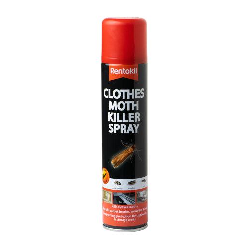 Rentokil Clothes Moth Killer Aerosol Spray - Moth Control