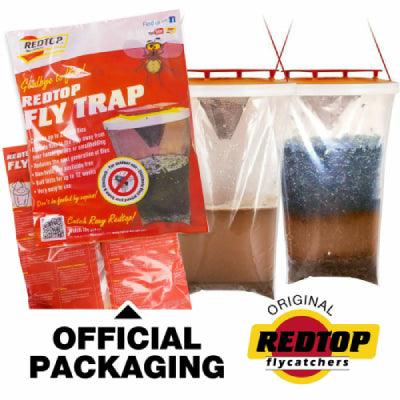 REDTOP Fly Killer Bag Fly Trap | RED TOP FLY CATCHER - Moth Control