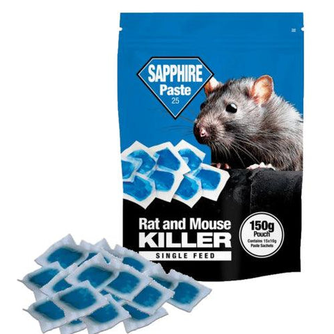 Mouse Mice Rat Poison Pasta Bait 150g - Moth Control