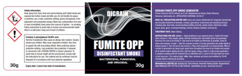 Disinfectant Smoke Bomb 30g – Kills Virus, Bacteria, Fungi