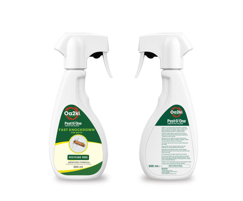 Oa2ki Moth Spray 500ml for Clothes Moths and Carpet Moths