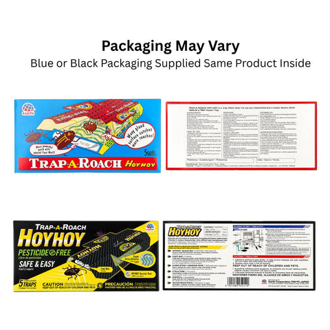 Hoy Hoy Cockroach Glue Traps (Pack of 5) – Insect Pest Control