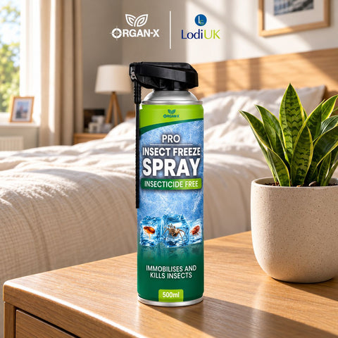 Freeze Spray Insect Killer – Natural, Non-Toxic, 500ml | Organ X