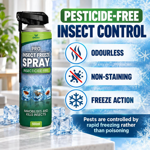 Freeze Spray Insect Killer – Natural, Non-Toxic, 500ml | Organ X