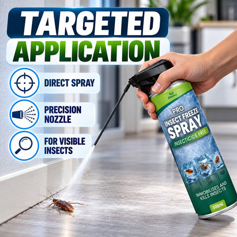 Freeze Spray Insect Killer – Natural, Non-Toxic, 500ml | Organ X