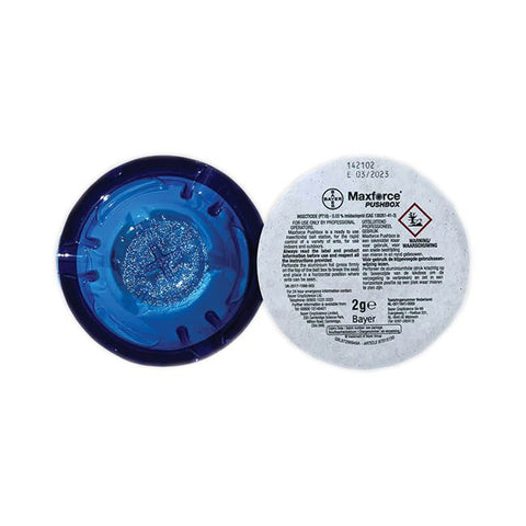 Maxforce Ant Killer Bait Station PushBox – Indoor & Outdoor Control (2g)