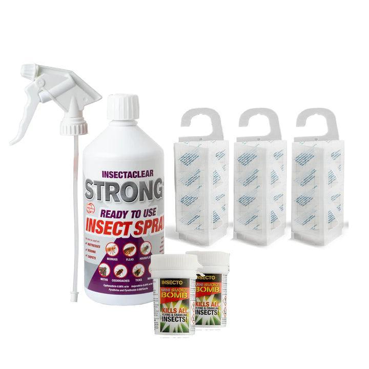 Carpet moth control - Home Treatment Kit - Moth Control