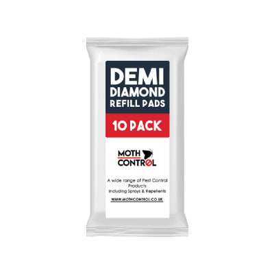 Demi Diamond Clothes Moth Killer - Repellent Refill pads - Moth Control