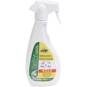 ORGANIC Oa2kl Flying and Crawling Insect Trigger Spray 500ml Pesticide Free - Moth Control