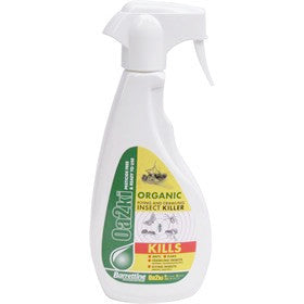 ORGANIC Oa2kl Flying and Crawling Insect Trigger Spray 500ml Pesticide Free (Pack of 6) - Moth Control