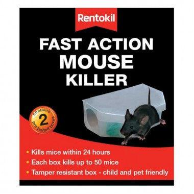 Fast Action Mouse Killer - Moth Control