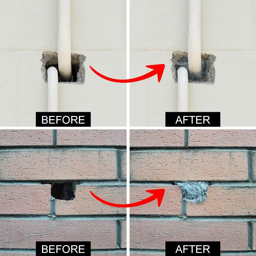 Steel Wool Wire - Rodent Control Mice Rat Mouse Gaps Blocker Stainless ...