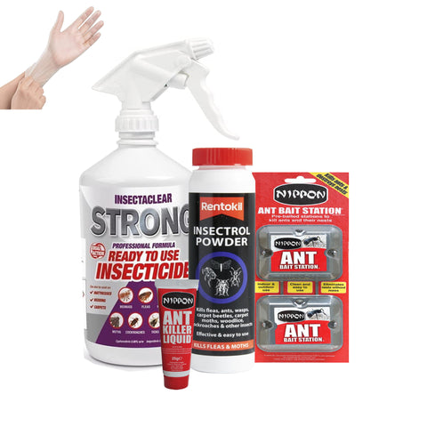 Ant Kill and Control Treatment Kit Strong 1 - Moth Control