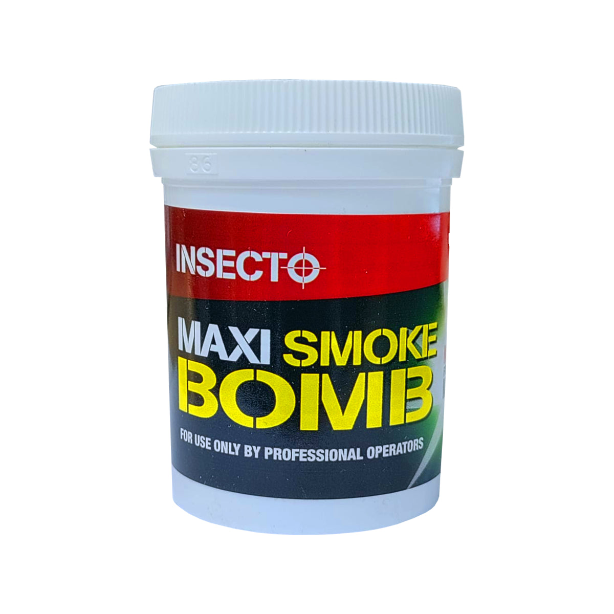 Smoke Generator Fumers Smoke bomb for Fleas, Bed Bug, Cluster fly, Cockroach, Ant, Moth, Fly, Wasp (Maxi 31g x 12) - Moth Control