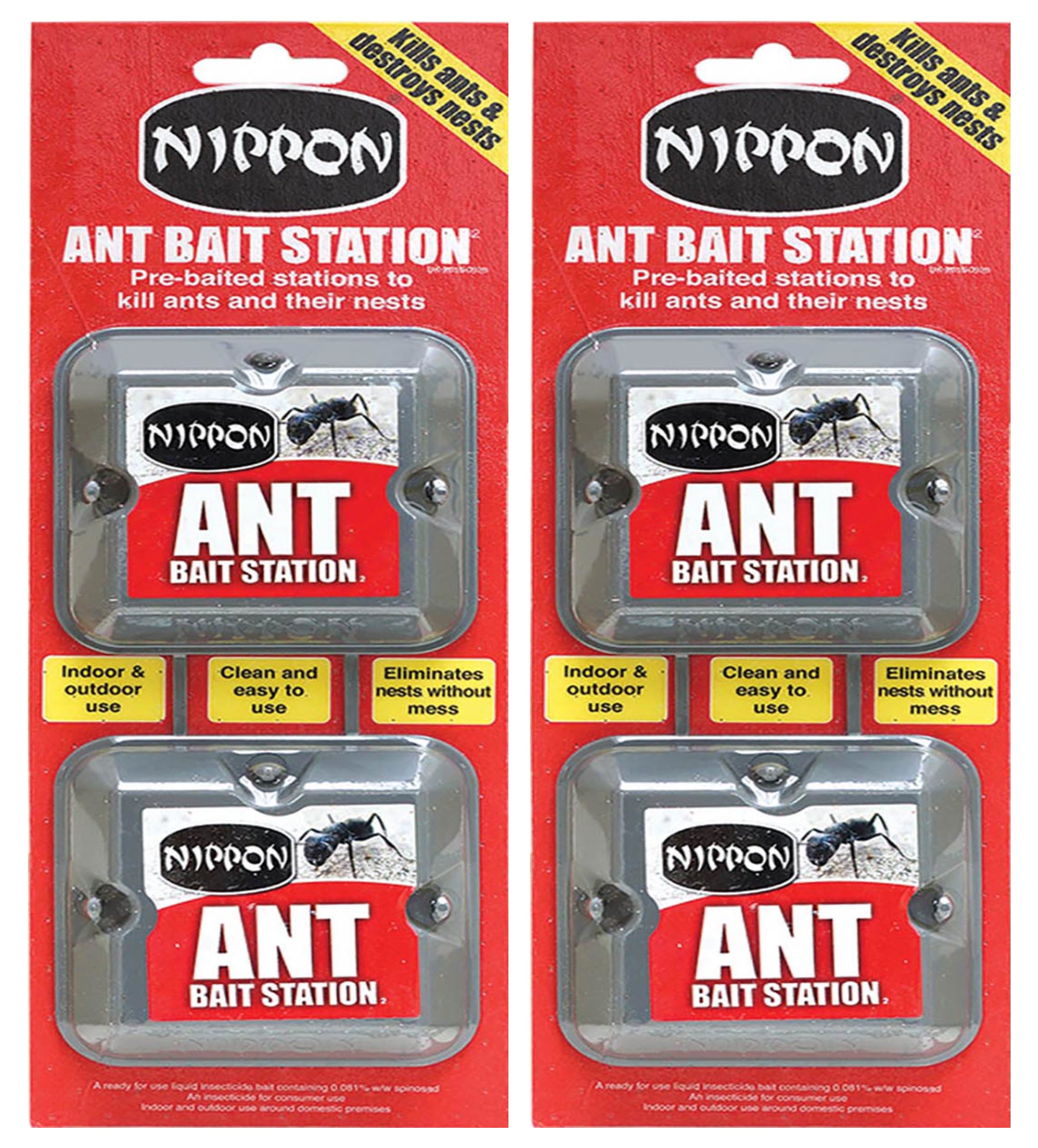 Nippon Ant Bait Station, Kill Ant , Kill Ant Nest - Moth Control