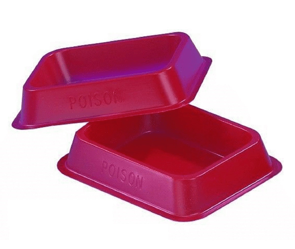 RAT MOUSE BAIT TRAYS FOR USE WITH MOUSE OR RAT POISON TRAY BAIT STATION TRAY (Pack of 100) - Moth Control