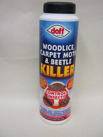 Woodlice, Carpet Moth & beetle Killer 300g - Moth Control