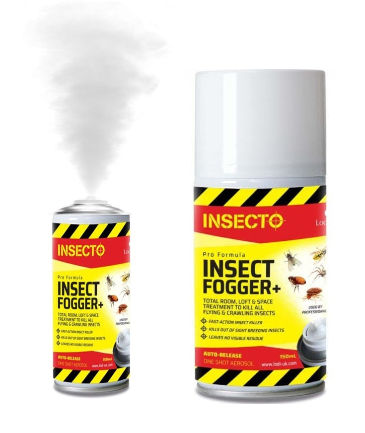 Clothes Moth Fumigating Power Fogger (Pack of 2) - Moth Control