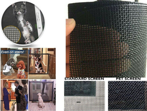 Pet Mesh 1.2m Net Cat Dog Scratch Clawing Resistant-Sold by meters - Moth Control