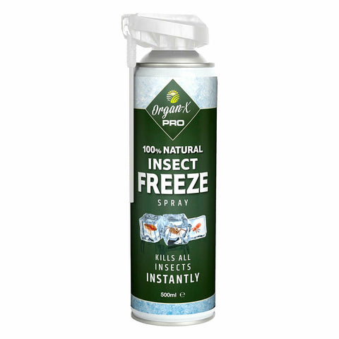 Spiders, Bed bugs, Ants, Flies, Beetles Freeze Spray INSTANT KILL Natural Non-Toxic Kill Insect - Moth Control