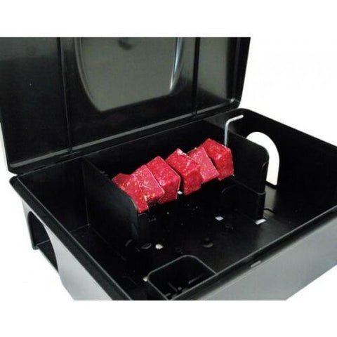 Rodent Box Trap Station - Professional Rat Mice Mouse Bait Station No Poison or Bait Include Rodent Control - Moth Control